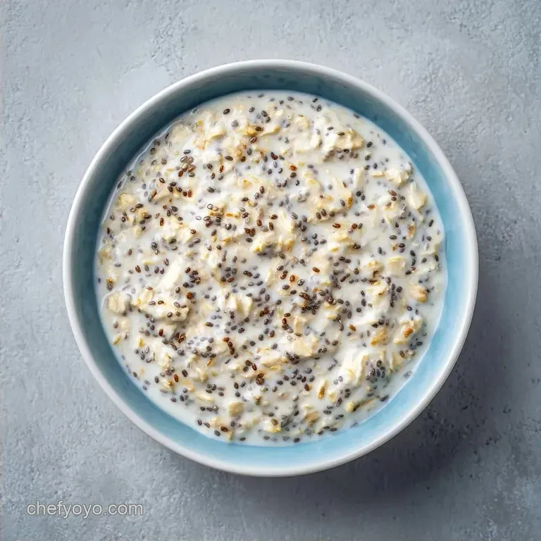 Healthy Yogurt Breakfast Oats: High-Protein