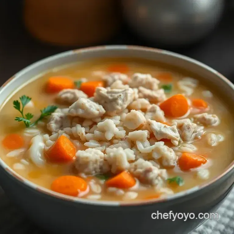Heartwarming Chicken and Rice Soup: A Cozy Bowl of Goodness