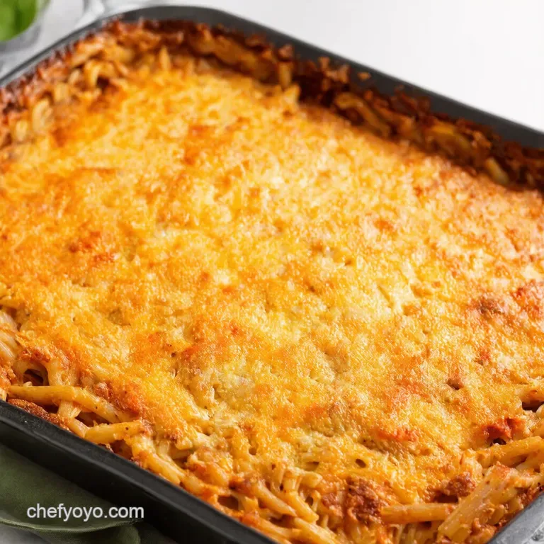 Hearty Baked Spaghetti Casserole