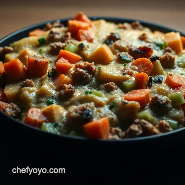 Hearty Ground Turkey Shepherd s Pie