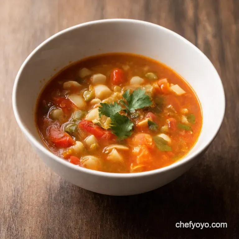 Hearty Harvest Minestrone A Bowlful of Italian Sunshine