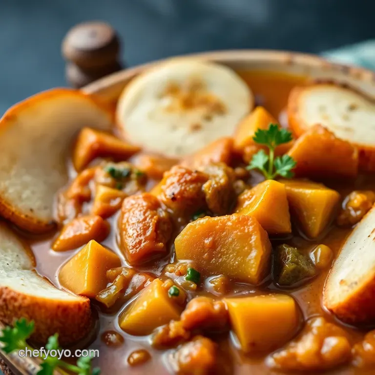 Hearty & Homely Irish Stew