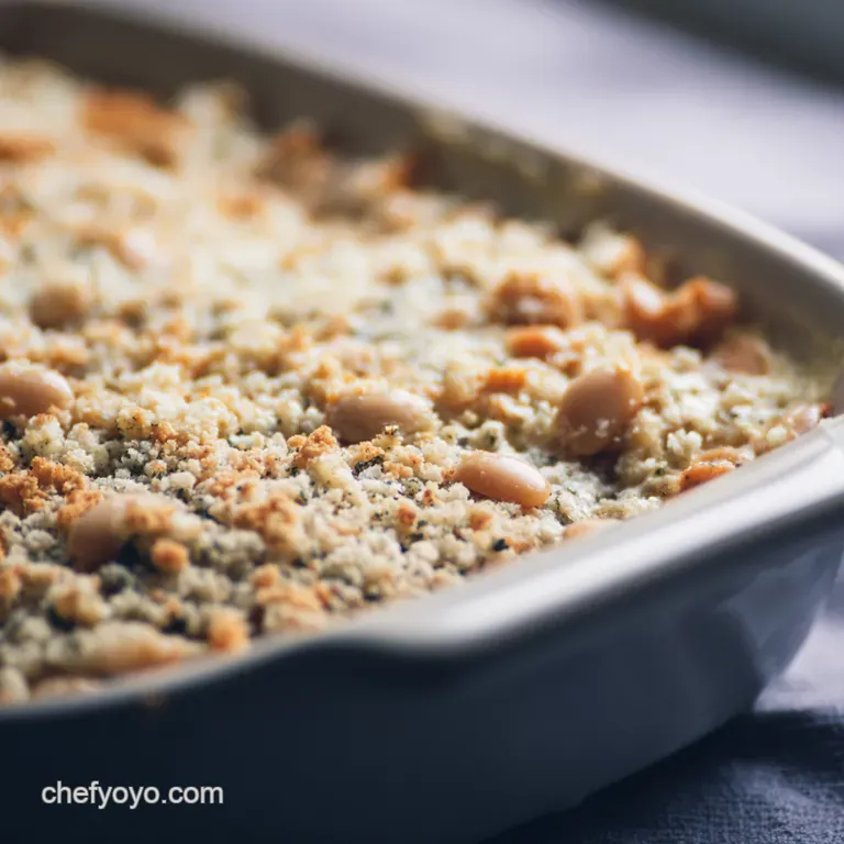 Hearty Homestyle Bean Casserole