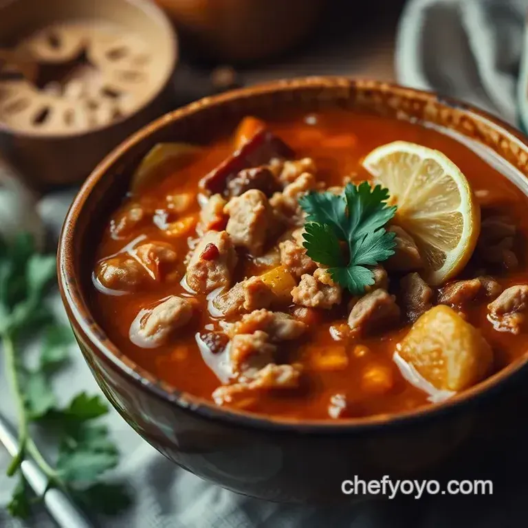 Hearty Homestyle Pozole
