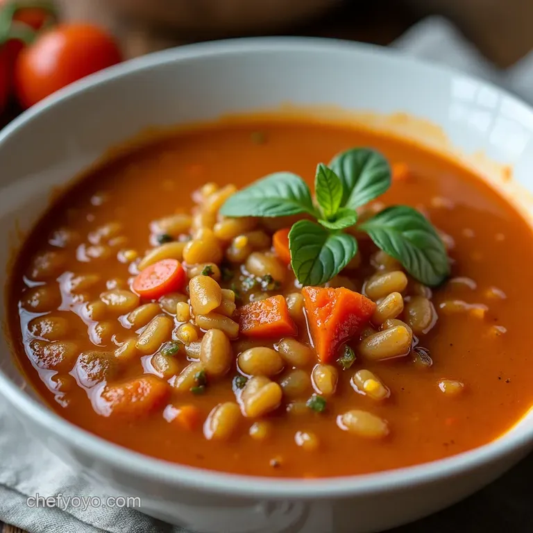 Hearty Humble Lentil Soup