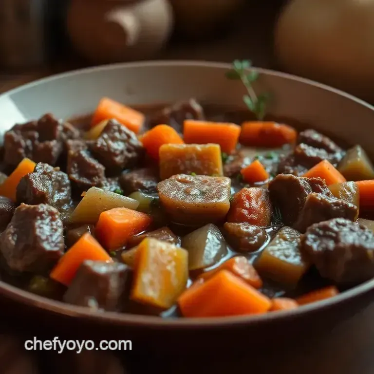 Hearty Irish Lamb Stew