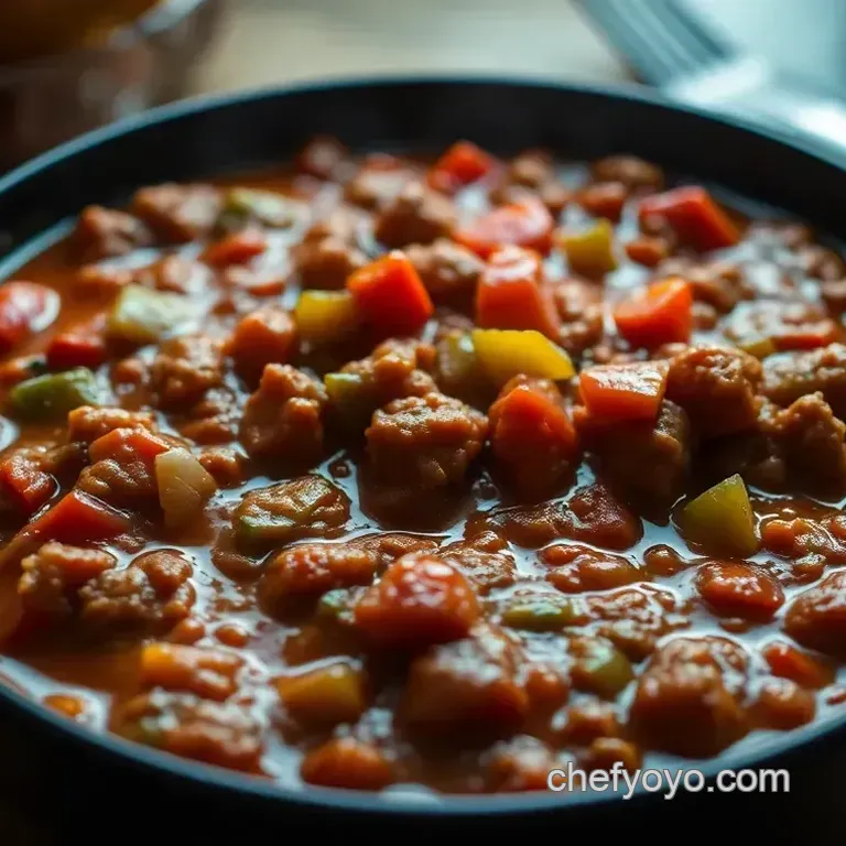 Hearty No-Bean Chili — A Bold Protein-Packed Classic Without the Beans