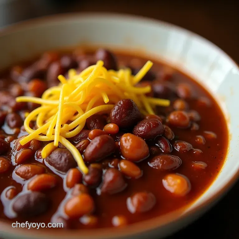 The Ranchers Delight CrowdPleasing SlowSimmered Homestyle Chili