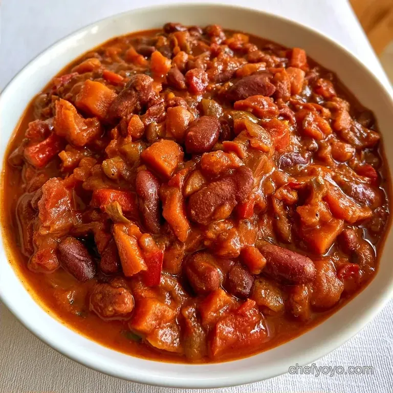 Healthy Vegetarian Chili: Hearty and Rich