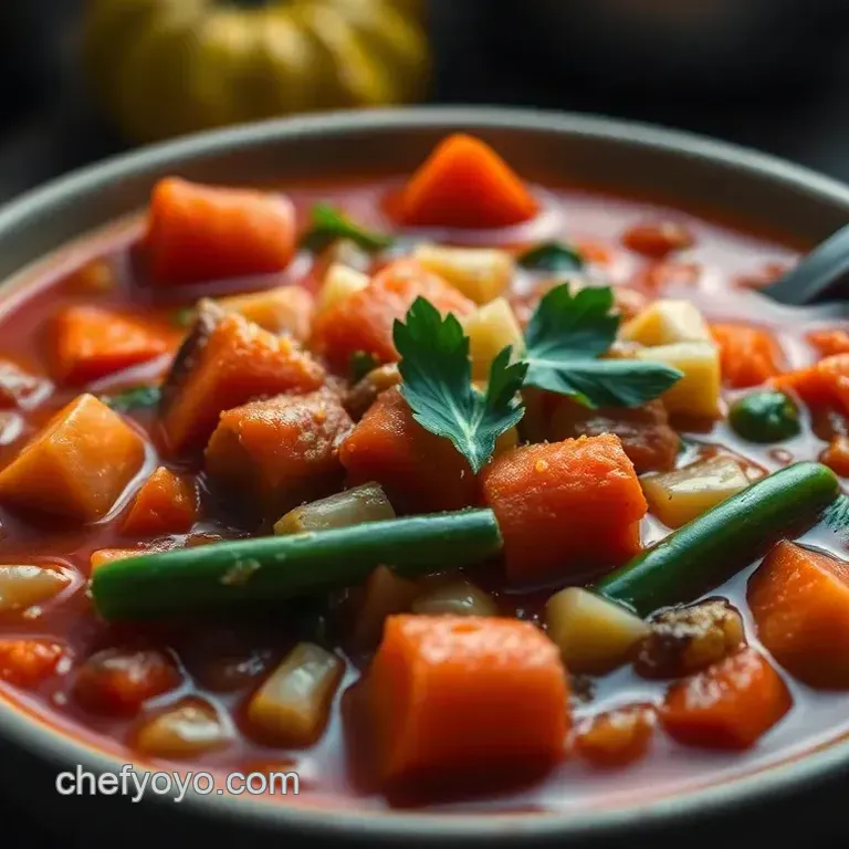 Hearty Vegetarian Minestrone Soup: A Cozy Italian Classic