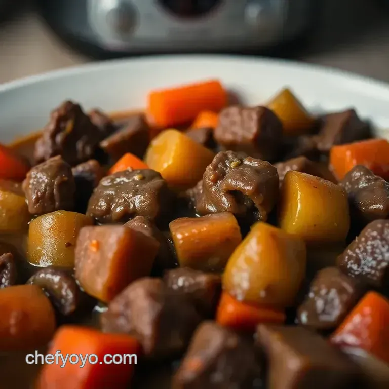 Hearty Weeknight Beef Bourguignon