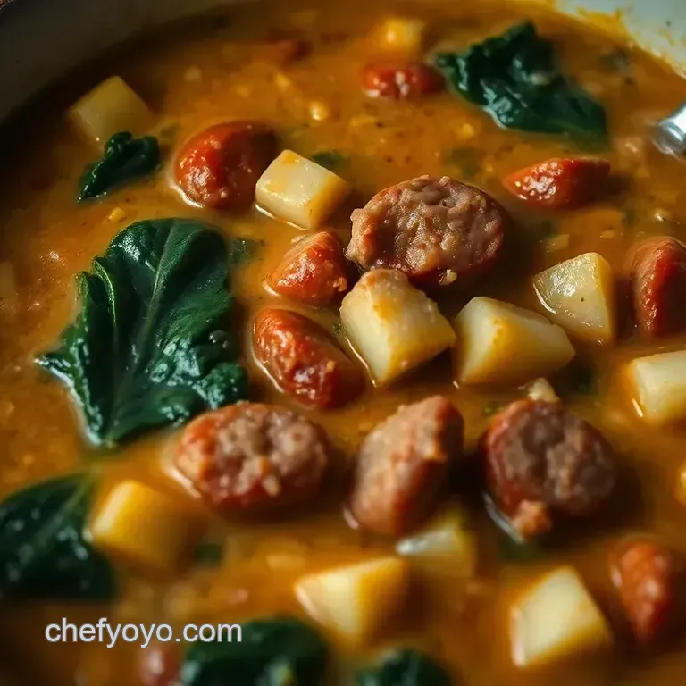 Hearty Zuppa Toscana: A Taste of Tuscany in a Bowl