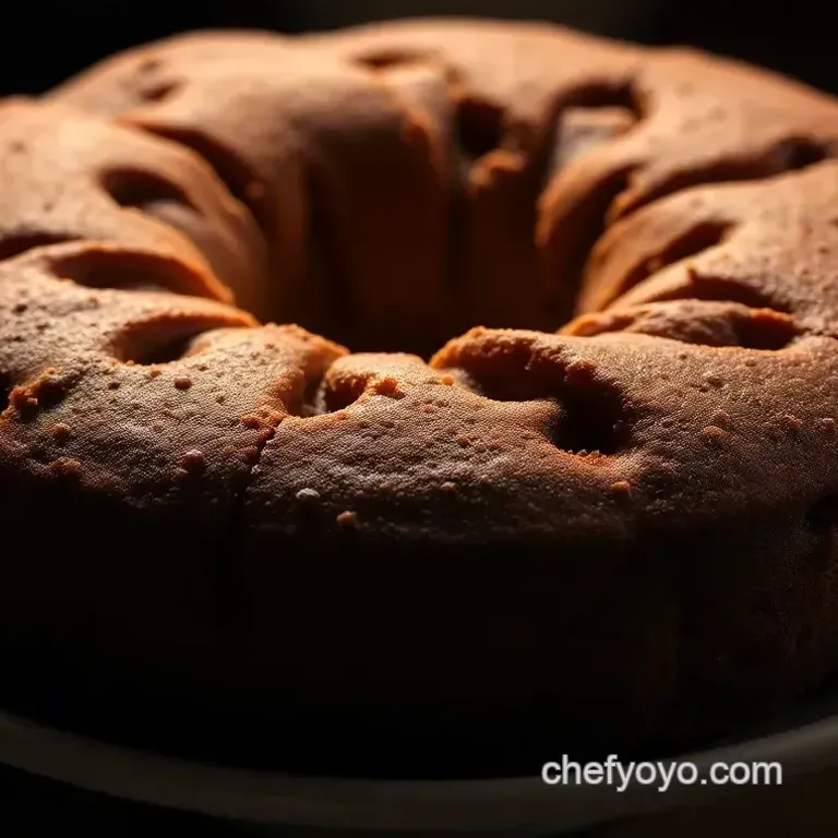Heavenly Cinnamon Coffee Cake
