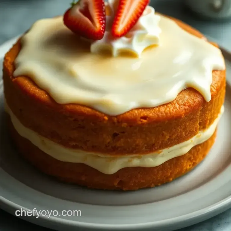 Heavenly Tres Leches Cake: a Dulce Delight presentation