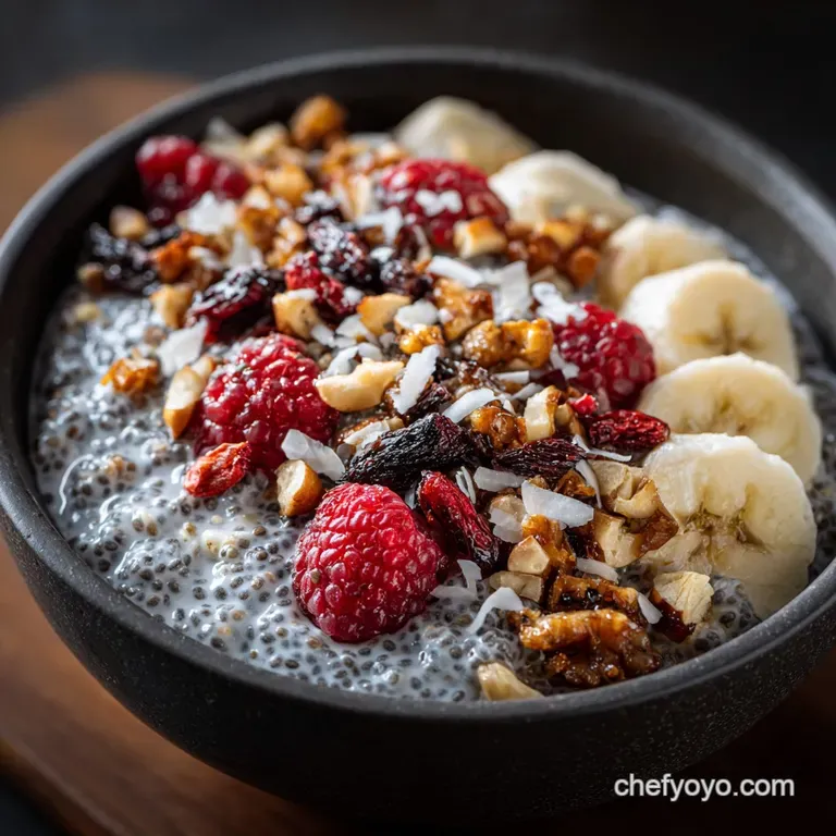 High Protein Chia Seed Cereal: The Ultimate Power Bowl for Busy Mornings