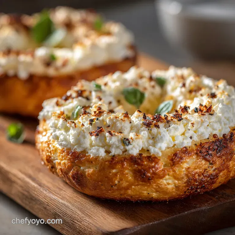 Cottage Cheese Protein Bagels The LowFaff HighProtein Bagel Bath Method