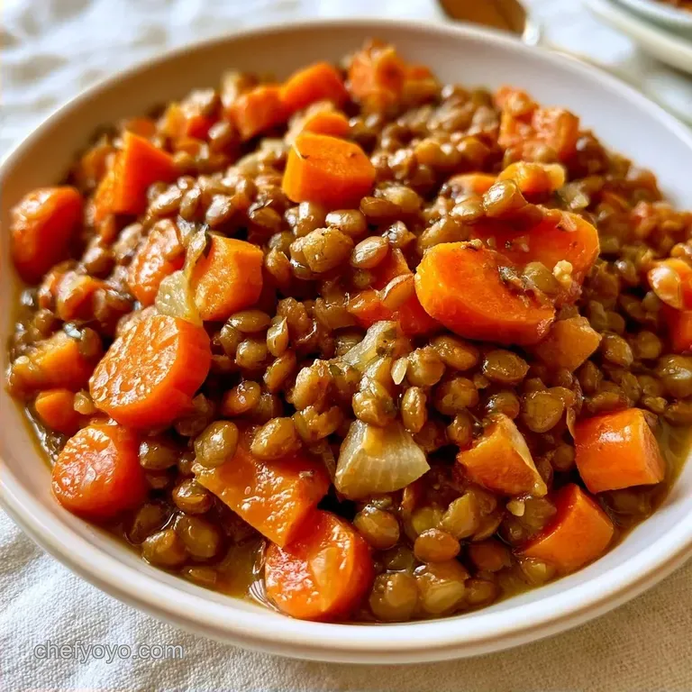 High Protein Lentil Fall Dinner in 30 Minutes
