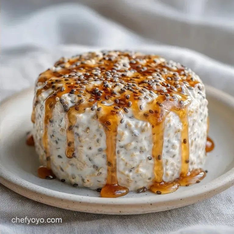 High Protein Overnight Oats: Creamy and Velvety