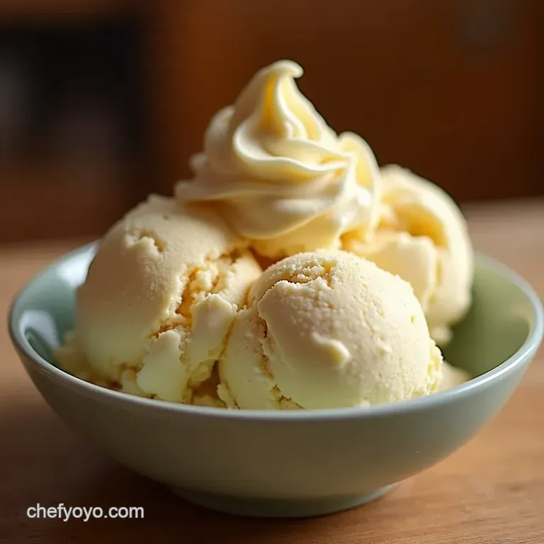 The Nofuss Flavour Bomb Highprotein Vanilla Cottage Cheese Ice Cream presentation