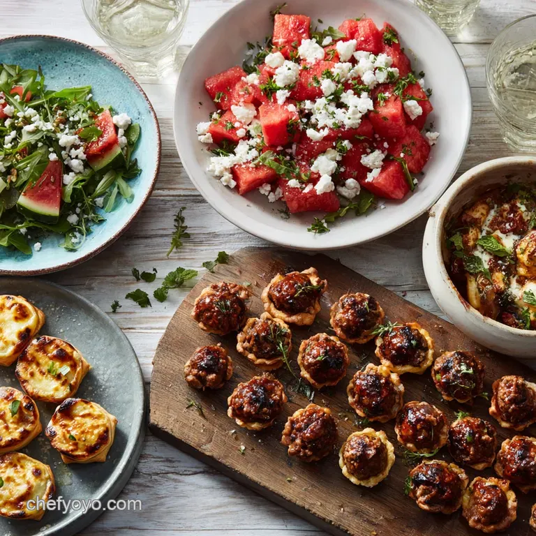8 Quick Homemade Appetizer Recipes