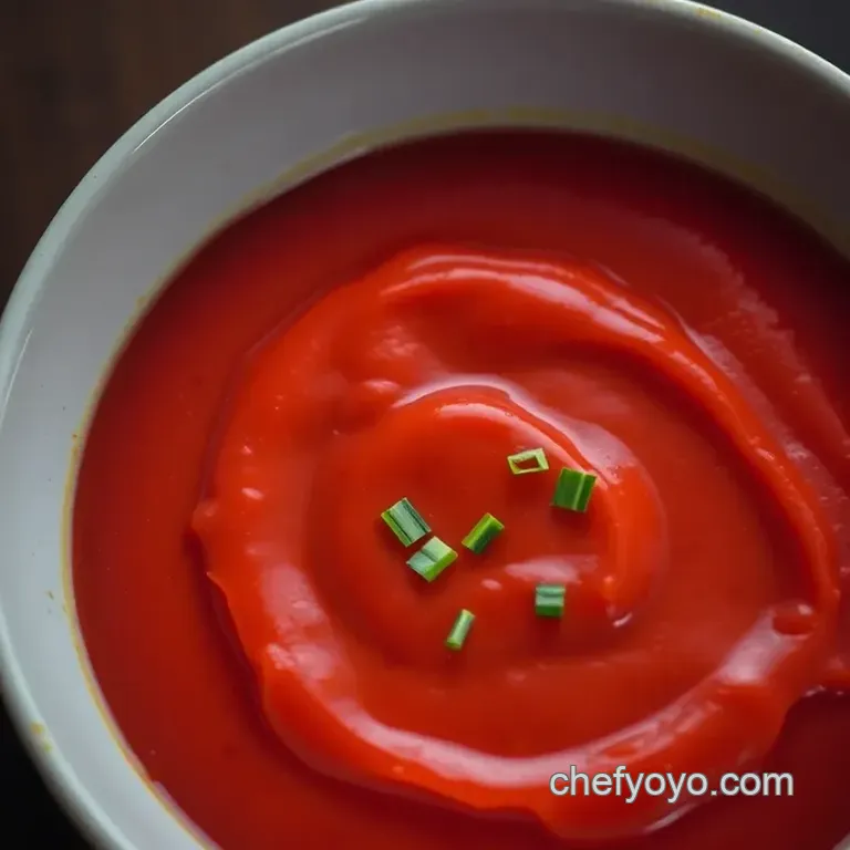 Homemade Arby&#039 s Red Ranch Sauce presentation