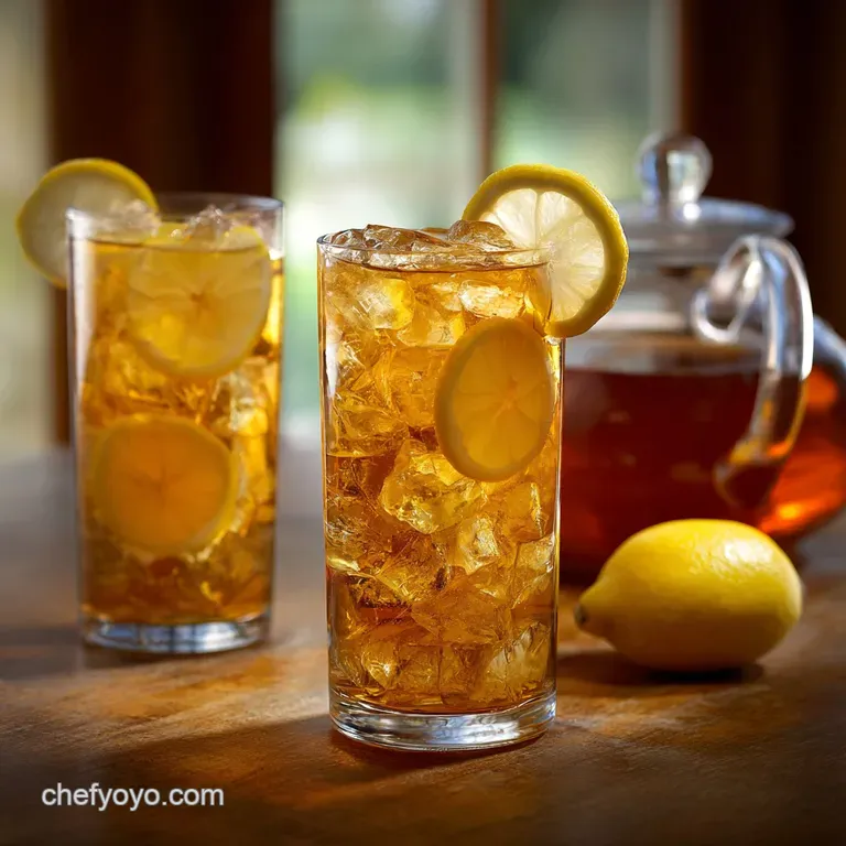 The Perfect Pitch Homemade Arnold Palmer Iced Tea Lemonade