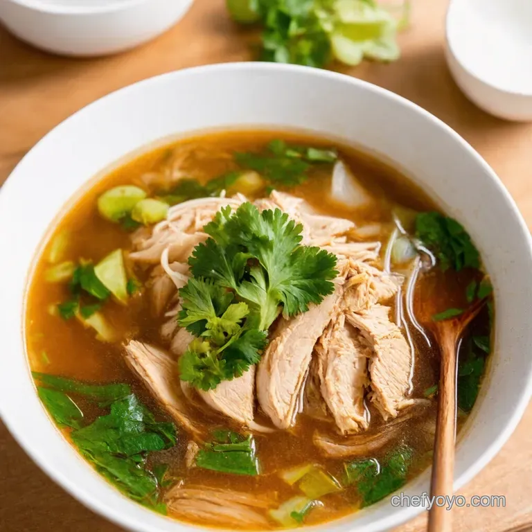 Homemade Chicken Pho A SoulWarming Symphony in a Bowl