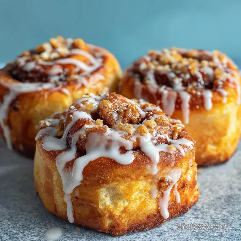 Cinnamon Rolls: Artisanal & Tender
