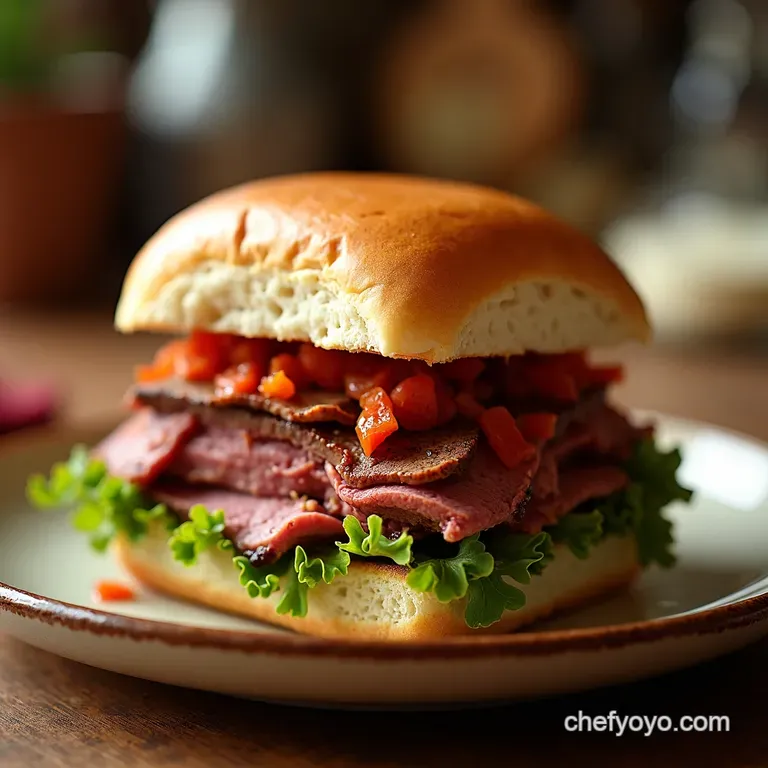 Homemade Corned Beef from Brisket to Reuben Dreams presentation
