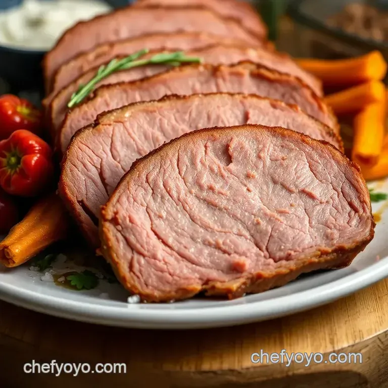 Homemade Corned Brisket: a Taste of Tradition presentation