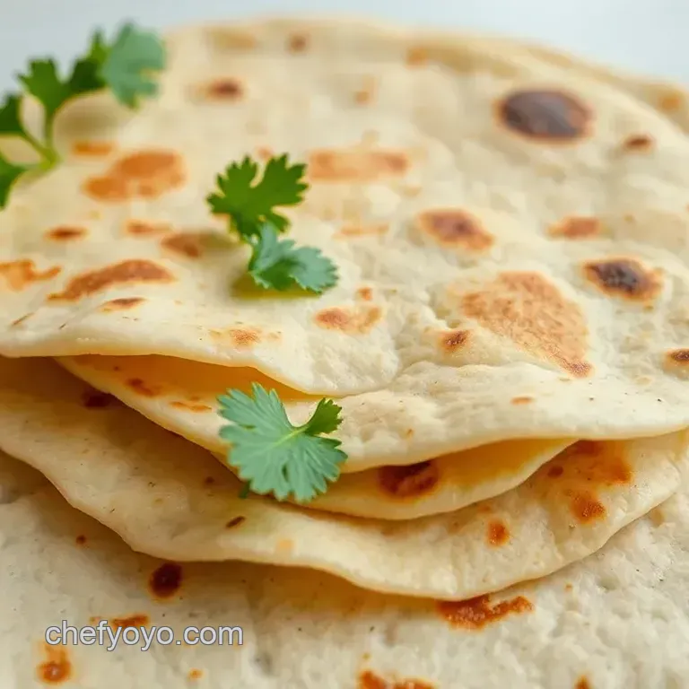 Homemade Flour Tortillas