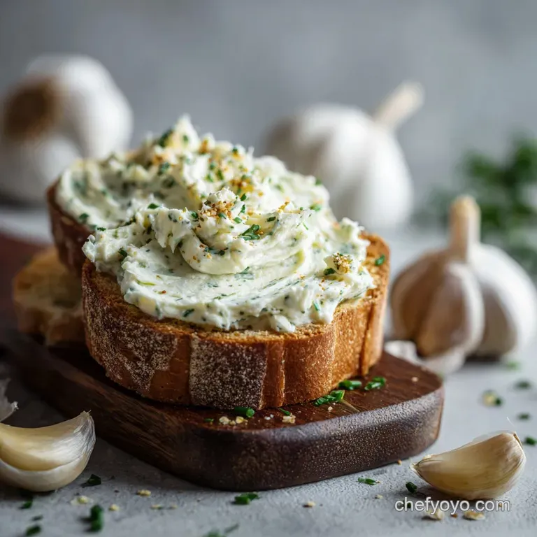 Garlic Butter: the Ultimate Compound Butter Recipe presentation