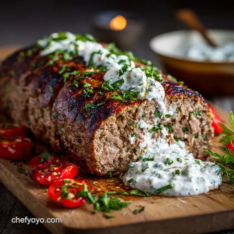 Gyro Loaf Recipe: How to Make Restaurant-Quality Meat at Home presentation