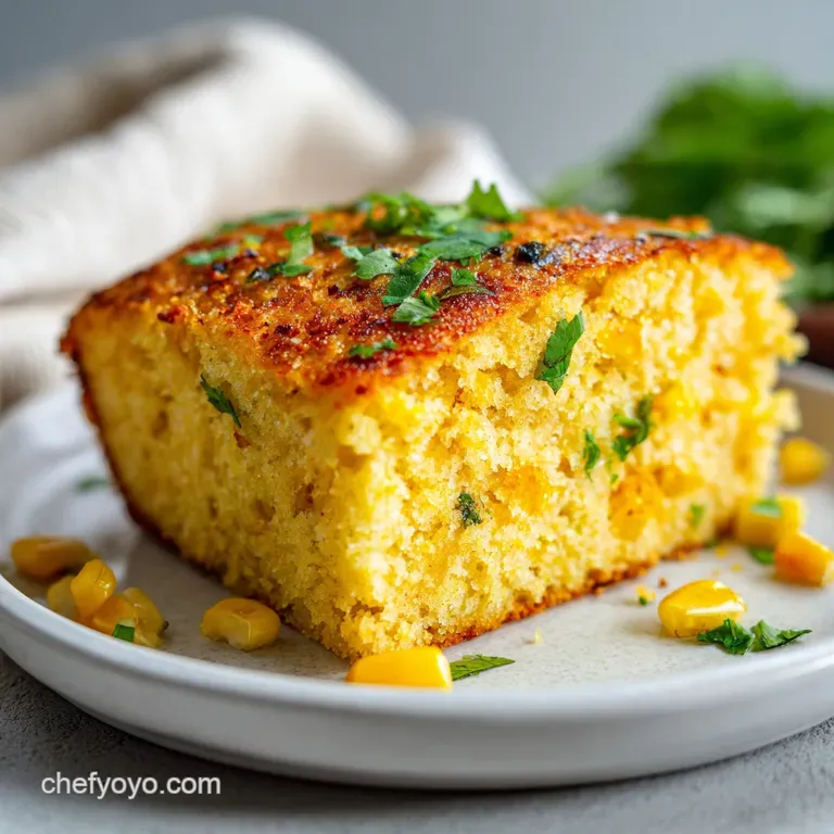Mexican Cornbread: Golden Jalapeno Skillet Bake