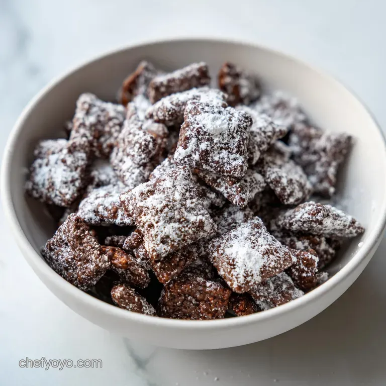 Homemade Muddy Buddies: Guilt-Free