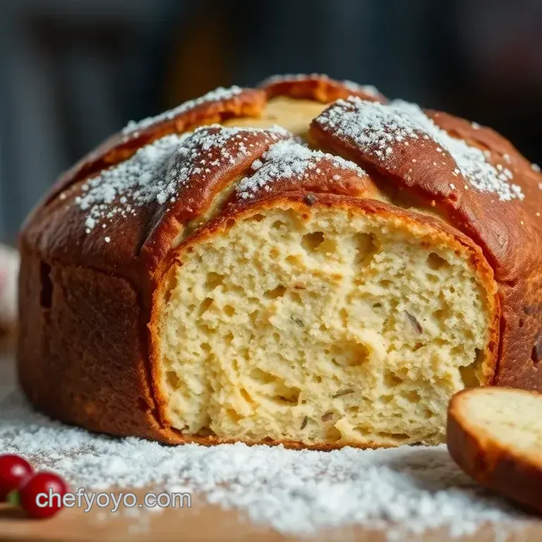 Homemade Panettone