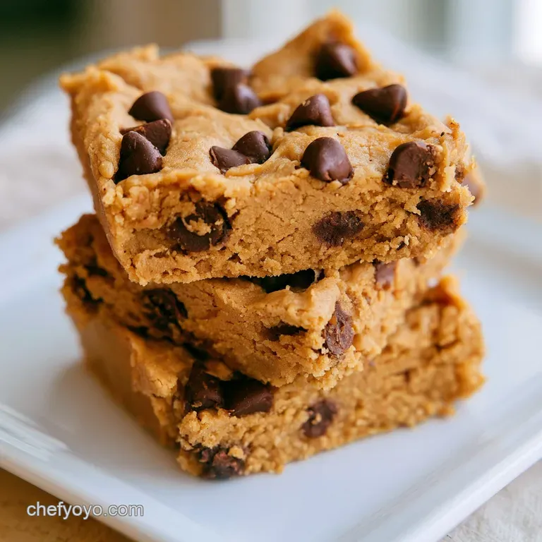 Protein Bars: Chewy and No Bake