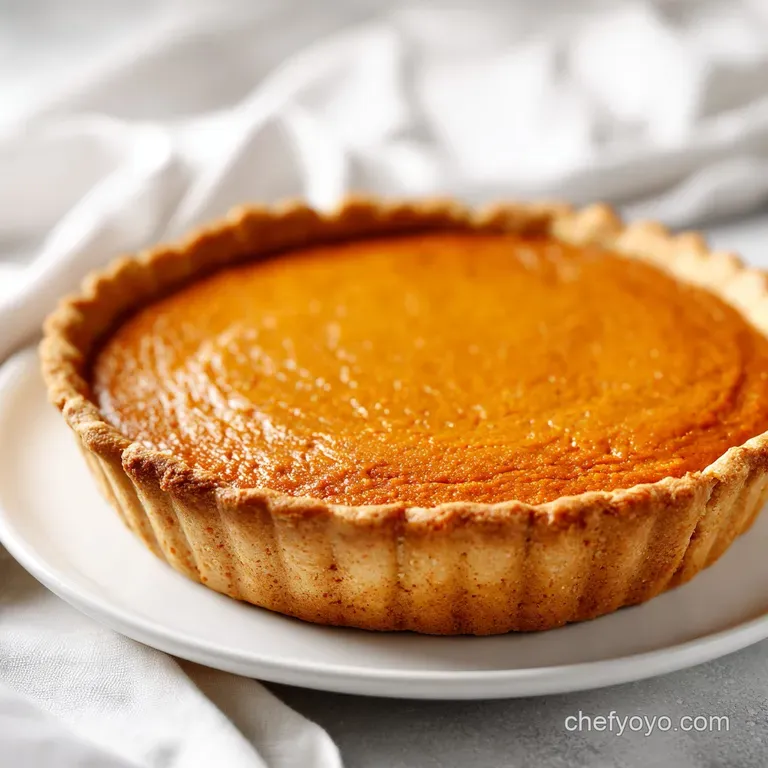 Sweet Potato Pie: Southern and Silky