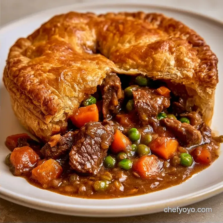 Hearty Homemade Venison Pie
