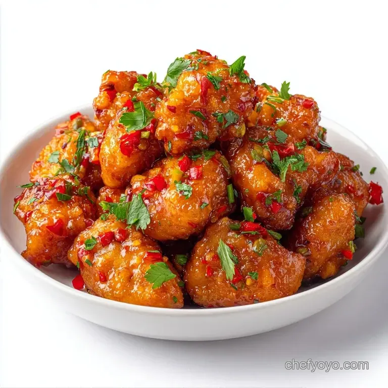 Honey Garlic Red Pepper Chicken: Sticky and Savory