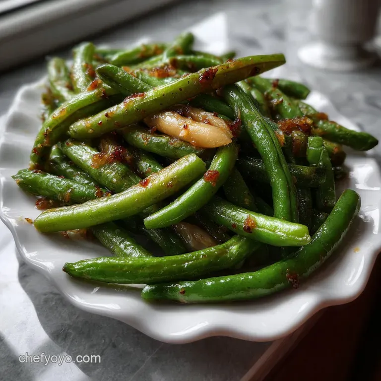 How to Cook Green Beans: Tender-Crisp Perfection presentation