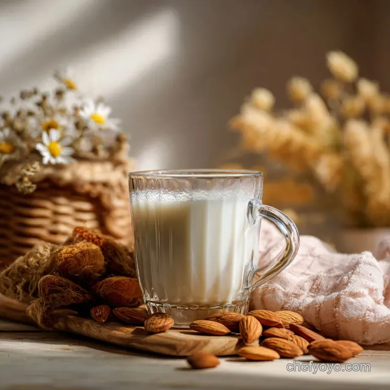 How To Make Almond Milk: Velvety & Creamy