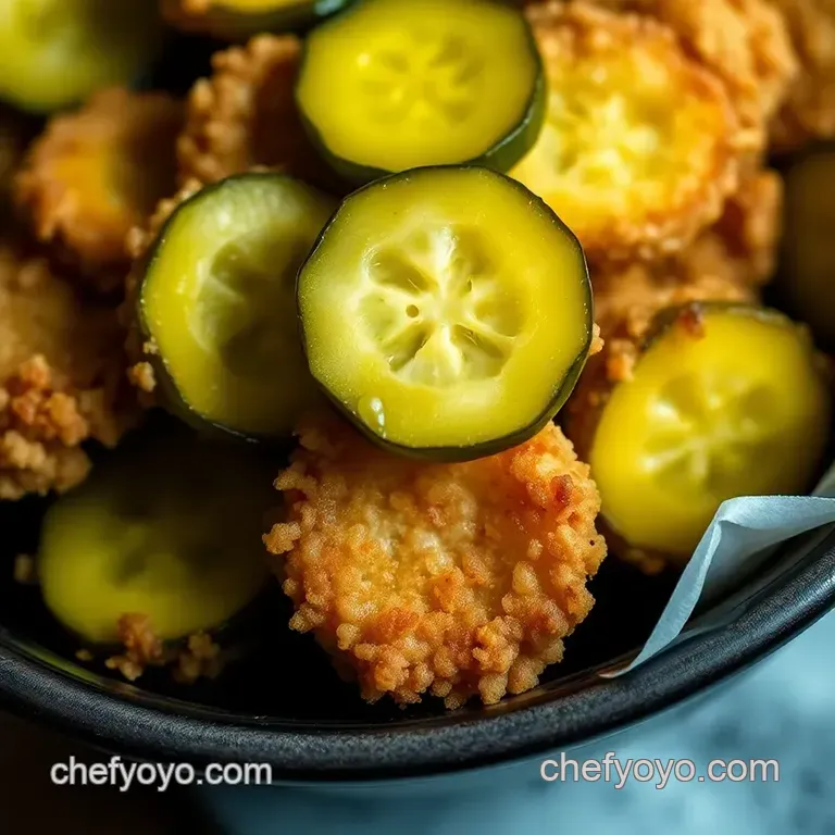 How to Make Fried Pickles presentation