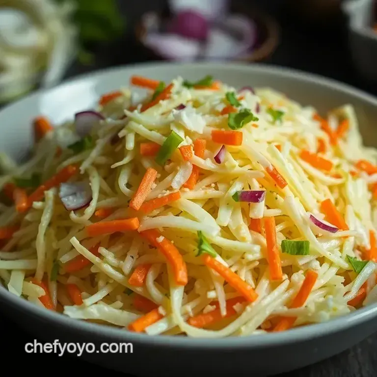 How to Make Homemade Coleslaw: A Classic Side Dish