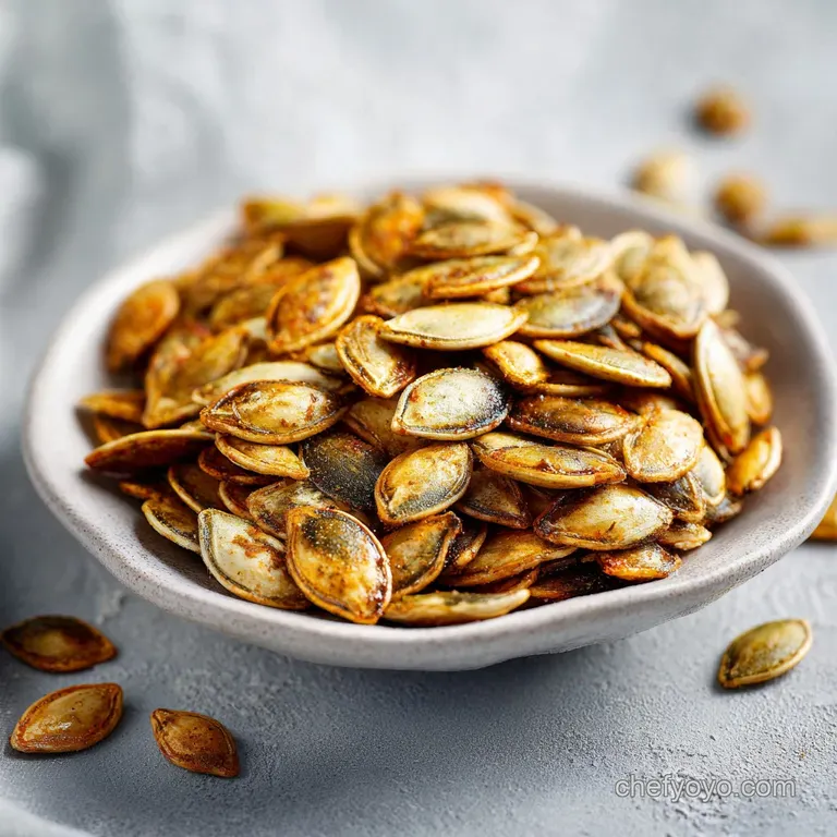 How To Roast Pumpkin Seeds: Crispy and Golden