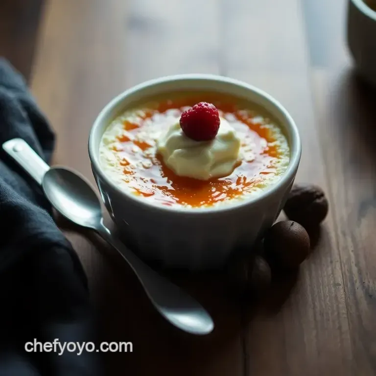 Ice Cream Cr&egrave;me Br&ucirc;l&eacute;e: the Ultimate Indulgence presentation