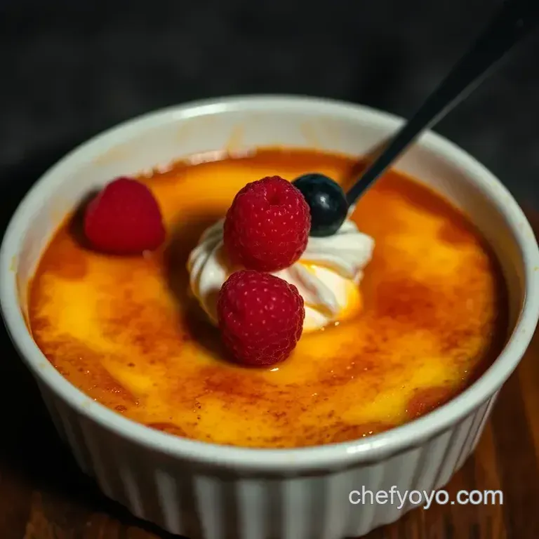 Ice Cream Crème Brûlée: The Ultimate Indulgence