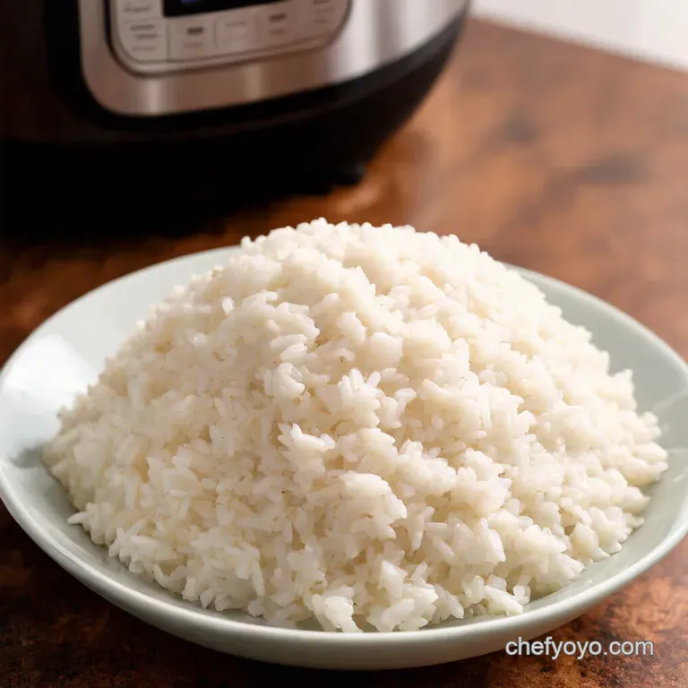 Instant Pot Perfect White Rice: Fluffy & Foolproof presentation