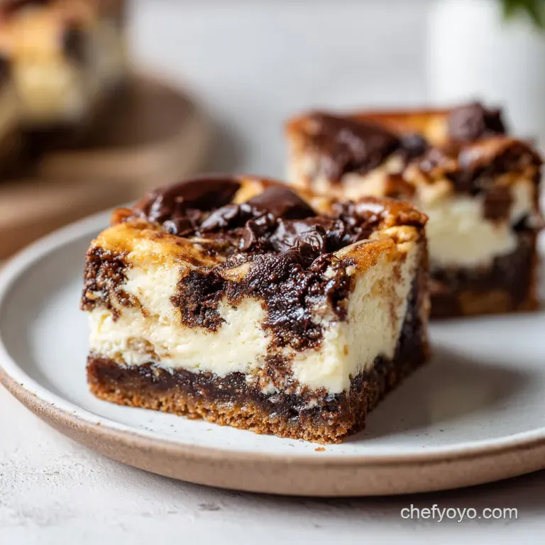 Irresistible Chocolate Chip Cheesecake Bars Recipe