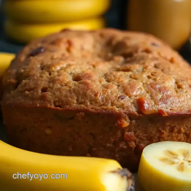 Irresistibly Moist Banana Bread
